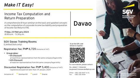 davao dfa photos|SGV & Co. .